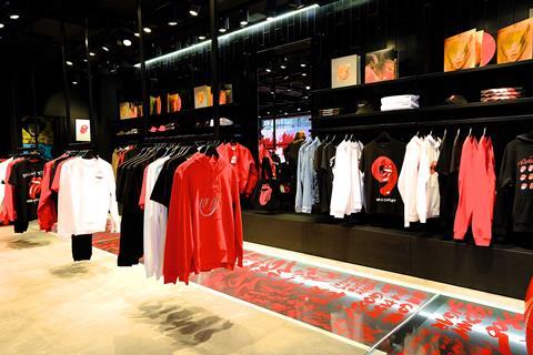 Rolling Stones store, Carnaby Street